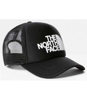 Caps The North Face Logo Trucker Black