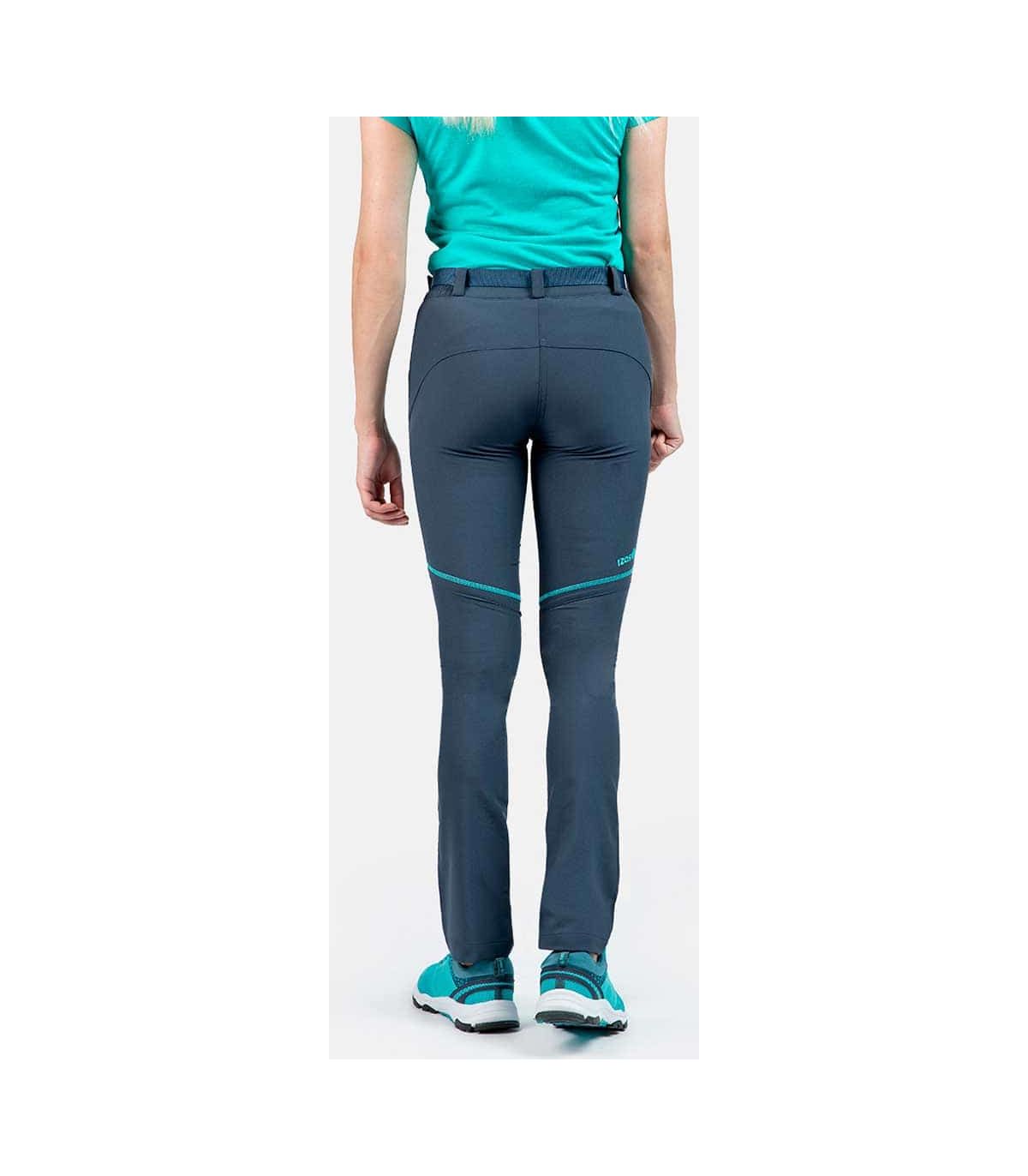 Pantalones Montaña Izas Pantalon Asgard W CO Azul Marino