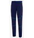 Pantalón Izas Asgard W CO azul marino de mujer, diseño versátil para senderismo y outdoor en cualquier temporada.