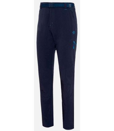 Pantalón Izas Baltic M CO azul marino para hombre, diseño versátil y resistente para senderismo y uso diario.