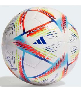 Balones Fútbol - Adidas Balon Fifa World Cup Qatar Al Rihla blanco Fútbol