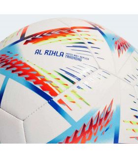 Balones Fútbol - Adidas Balon Fifa World Cup Qatar Al Rihla blanco Fútbol