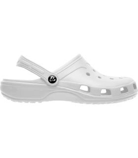 Tienda Sandalias / Chancletas Hombre Roly Zuecos Liles Blanco