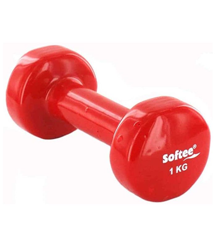 Dumbbells Vinillo 2 x 1 Kg - Weights-Weighted Billets