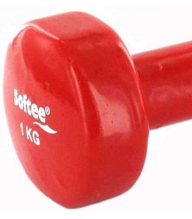 Weights-Weighted Billets Dumbbells Vinillo 2 x 1 Kg