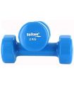 Dumbbells Vinillo 2 x 2 Kg - Weights-Weighted Billets