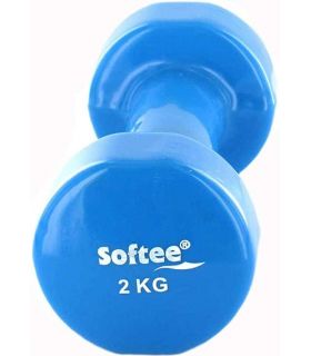 Weights-Weighted Billets Dumbbells Vinillo 2 x 2 Kg