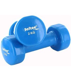 Dumbbells Vinillo 2 x 2 Kg - Weights-Weighted Billets