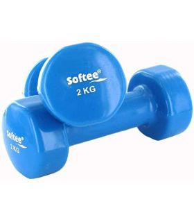 Weights-Weighted Billets Dumbbells Vinillo 2 x 2 Kg