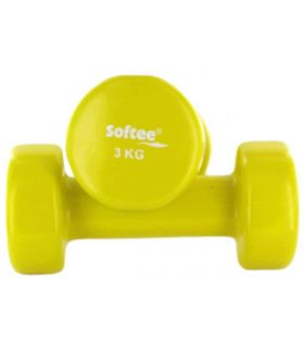 Dumbbells Vinillo 2 x 3 Kg - Weights-Weighted Billets