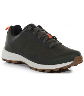 Zapatillas Trekking Hombre Regatta Samaris Life Waterproof Kaki