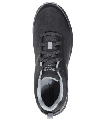 Zapatillas Trekking Hombre Regatta Samaris Life Waterproof Negro