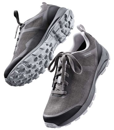 Zapatillas Trekking Hombre Regatta Samaris Life Waterproof Negro