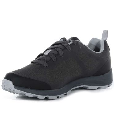 Zapatillas Trekking Hombre Regatta Samaris Life Waterproof Negro