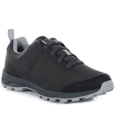 Zapatillas Trekking Hombre Regatta Samaris Life Waterproof Negro