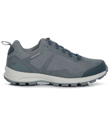Zapatillas trekking mujer Regatta Samaris Life Waterproof W impermeables, ligeras y acolchadas para senderismo.