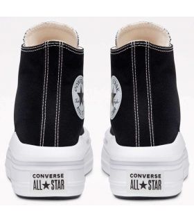 Calzado Casual Mujer - Converse Chuck Taylor All Star Move Negro negro