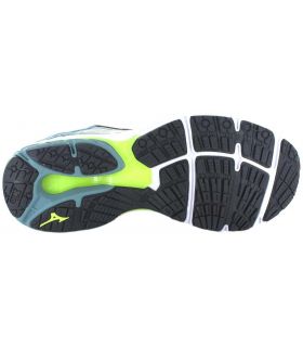 Mizuno Wave Prodigy 3 Green - Running Man Sneakers
