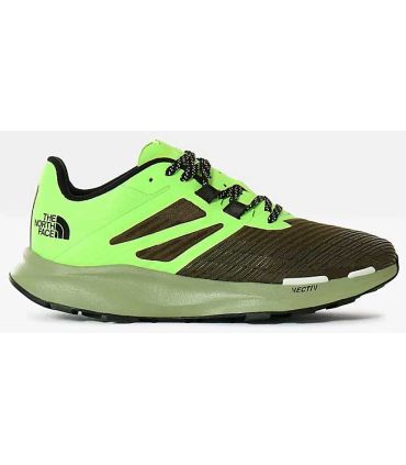 Zapatillas trail running The North Face Vectiv Eminus con tecnología VECTIV y suela SurfaceCTRL para montaña.