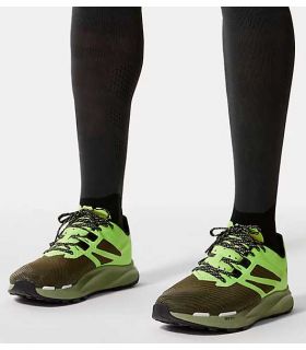 Zapatillas Trail Running Hombre - The North Face Vectiv Eminus verde Zapatillas Trail Running