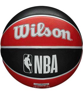 Balones baloncesto - Wilson NBA Porland Trail Blazers rojo Baloncesto