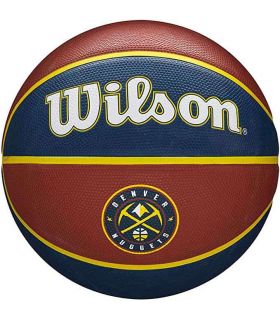 Balones baloncesto - Wilson NBA Denver Nuggets rojo Baloncesto
