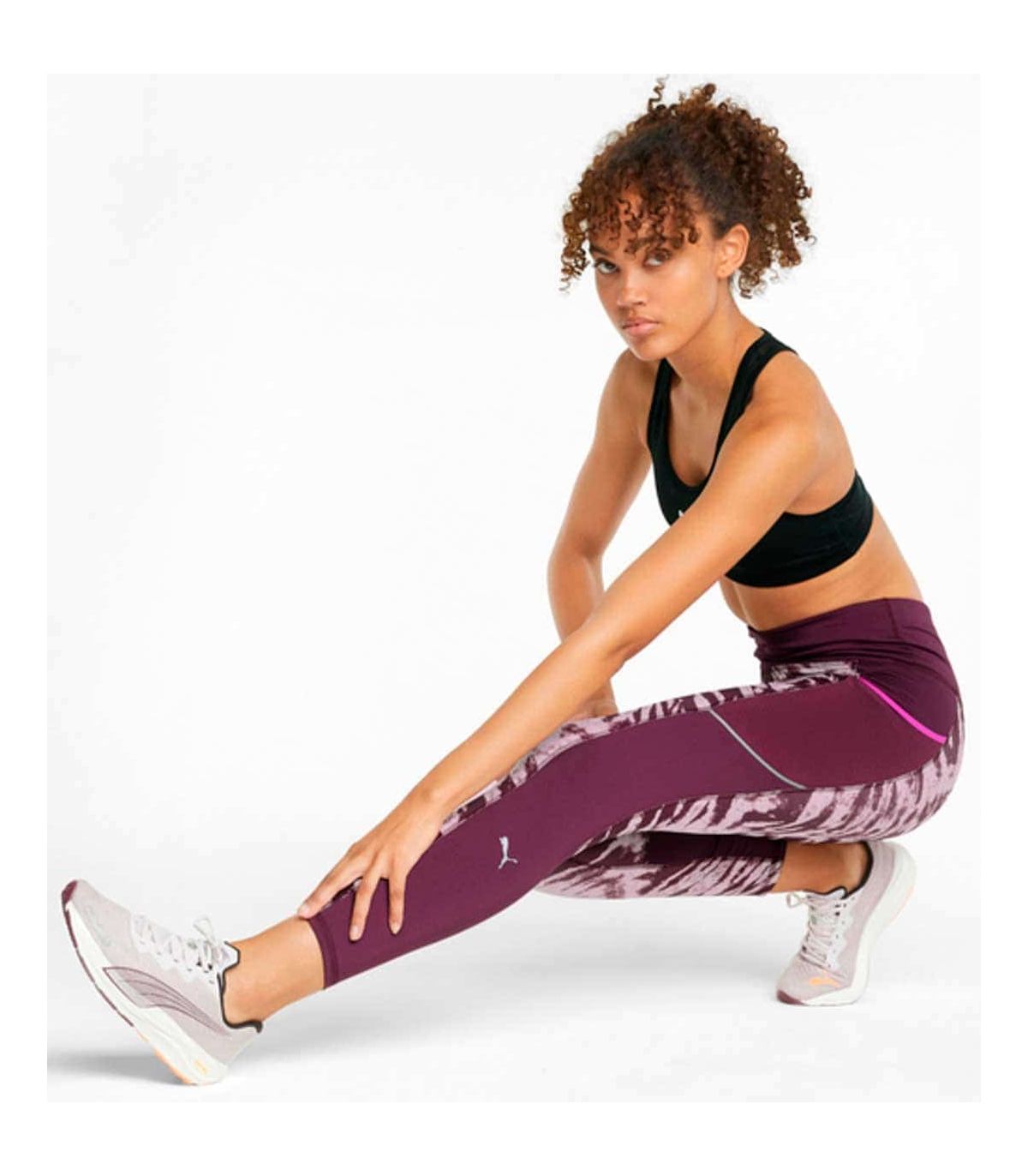 Mallas running Puma Run 5K Graphic HW 7/8 Tight W