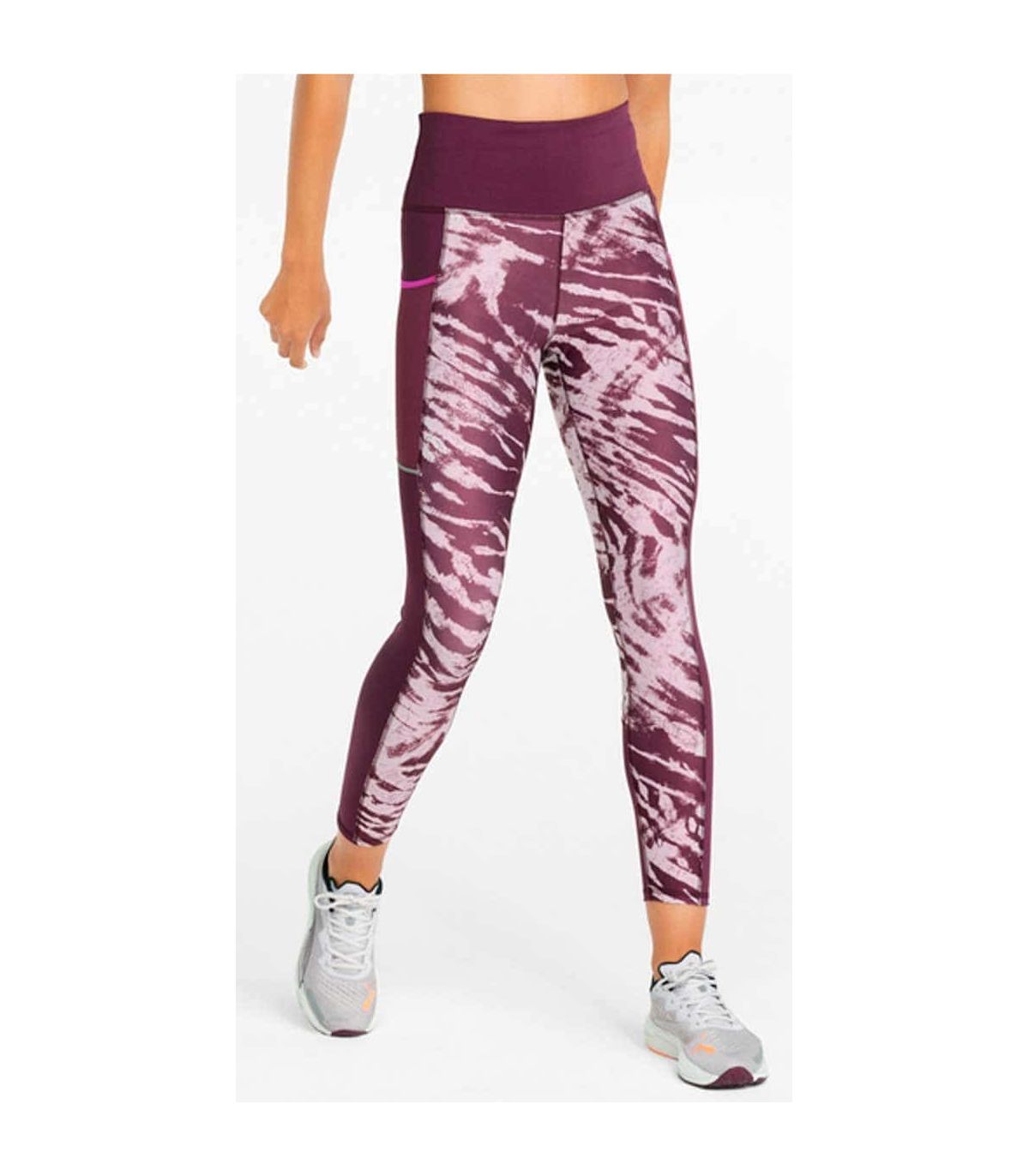 Mallas running Puma Run 5K Graphic HW 7/8 Tight W