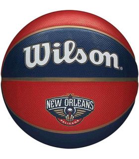Balones baloncesto - Wilson NBA New Orleans Pelicans rojo Baloncesto