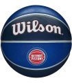 Balones baloncesto - Wilson NBA Detroit Pistons azul Baloncesto