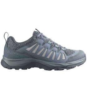 Zapatillas Trekking Mujer - Salomon Eos Aero W azul Calzado Montaña