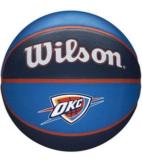 Balones baloncesto - Wilson NBA Oklhoma City Thunder azul Baloncesto