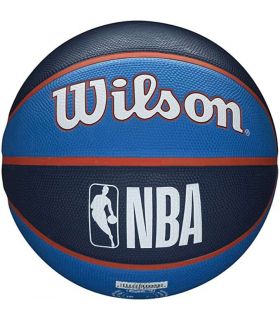 Balones baloncesto - Wilson NBA Oklhoma City Thunder azul Baloncesto