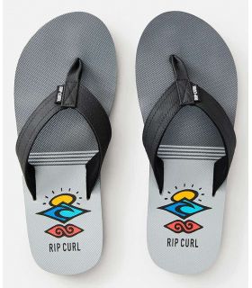 Rip Curl Ripper Logo - Shop Sandals / Flip-Flops Man