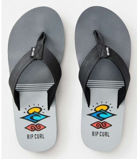 Rip Curl Ripper Azul - Tienda Sandalias / Chancletas Hombre negro l