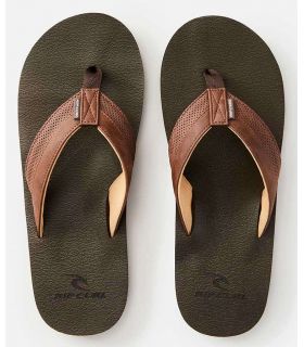 Rip Curl Chanclas Zen Brown - Shop Sandals / Flip-Flops Man