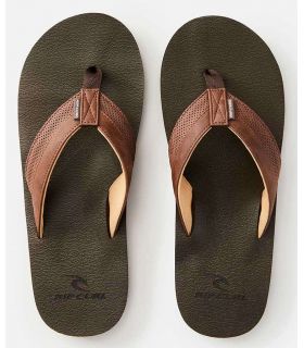 Boutique Sandales / Chancètes Homme Rip Curl Chanclas Zen Marron