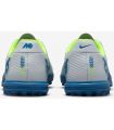 Botas multi tacos - Nike Jr Mercurial Vapor 14 Academy TF gris Fútbol
