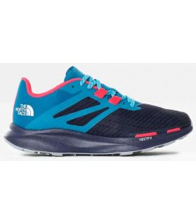 Trail Running Man Sneakers The North Face Vectiv Eminus Azul