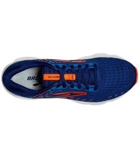Zapatillas Running Hombre - Brooks Glycerin 20 444 azul Zapatillas Running