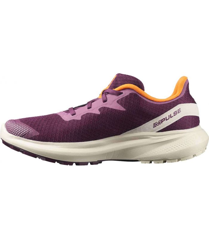 Complicado gas guardarropa Salomon Impulse W - Zapatillas Trail Running Mujer morado l