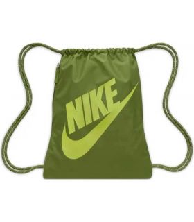Nike Gym Sack Heritage Verde