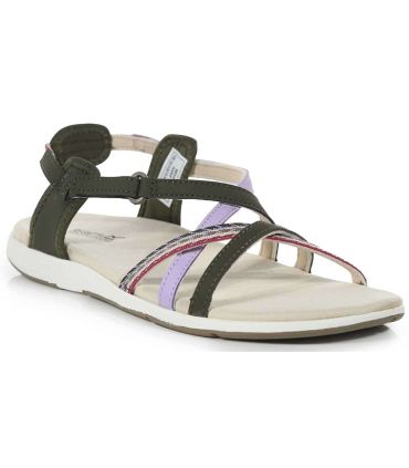 Sandalias Regatta Santa Roma resistentes y cómodas para senderismo y actividades al aire libre.