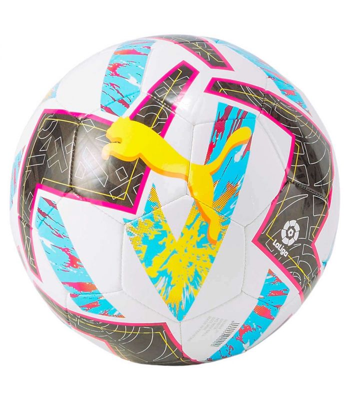 musical dulce Gracias Puma Orbita LaLiga 22/23 1 MS Mini - Balones Fútbol blanco l