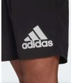 Pantalones técnicos running - Adidas Pantalon Corto Run It negro