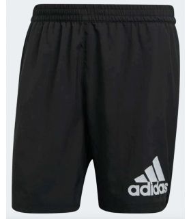 Pantalones técnicos running - Adidas Pantalon Corto Run It negro Textil Running