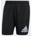 Pantalones técnicos running - Adidas Pantalon Corto Run It negro Textil Running