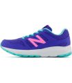Zapatillas Running Niño - New Balance YK570AS2 azul Zapatillas Running