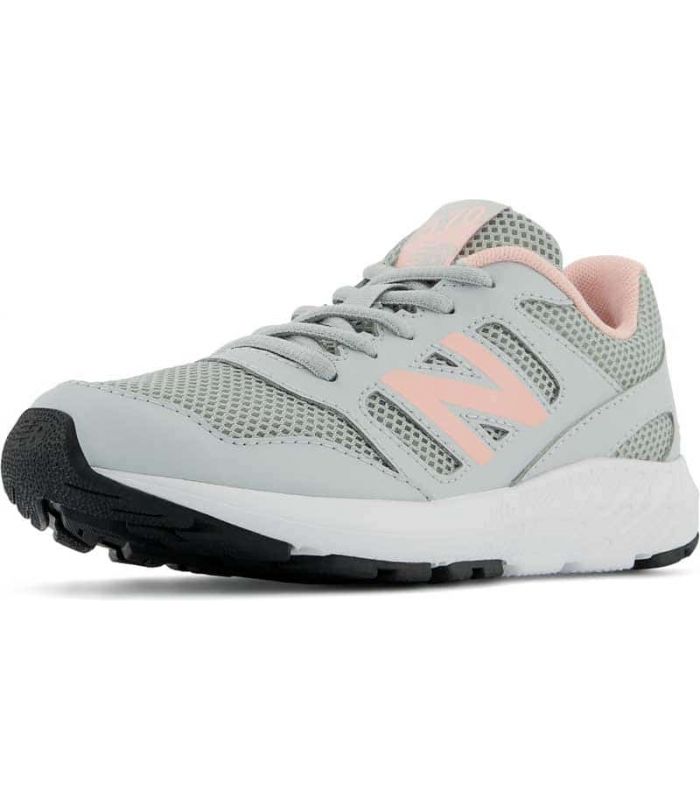 Depresión Fuera Con otras bandas New Balance YK570GP2 - Zapatillas Running Niño gris l Todo-Deporte.com