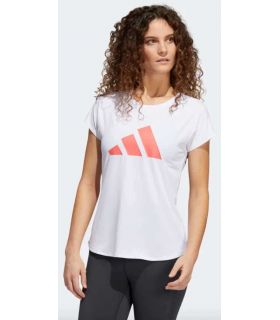 Camisetas técnicas running - Adidas Camiseta Training 3 Bandas blanco Textil Running